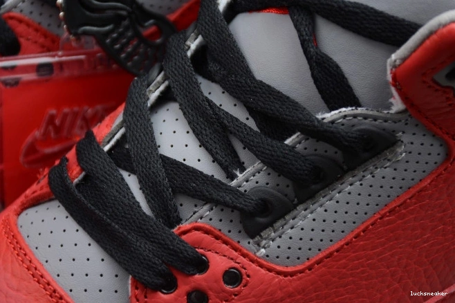 Rep LUCY Jordan Air 3 Cement Red CK5692-600 0801